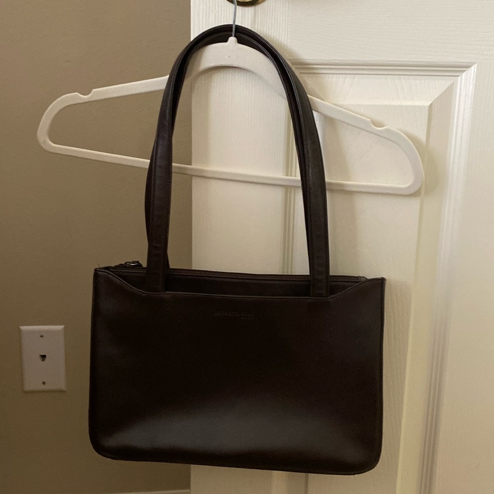 Kenneth Cole New York Leather Handbag